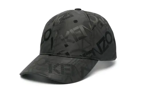 KENZO KENZOgram Jacquard Basebball Cap