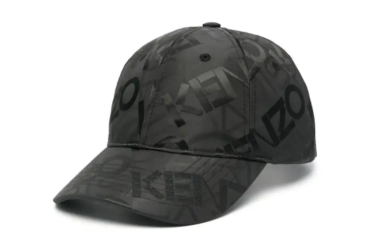 KENZO KENZOgram Jacquard Basebball Cap