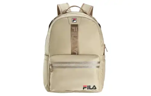 FILA Fabric Backpack Regular Men's Ginger Sugar Brown
