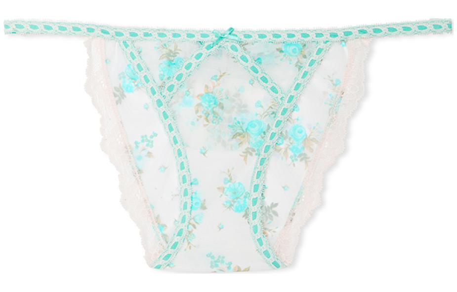 Женские трусы Victoria's Secret (белые)