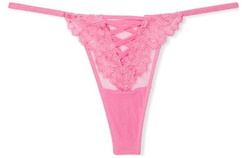 Женские трусы Victoria's Secret DREAM ANGELS Thong (розовые)