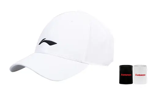 Li Ning Elastane, Polyester Baseball Caps Unisex