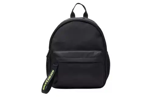 Skechers Fabric Backpack Unisex Carbon Black