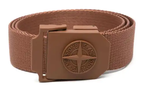 STONE ISLAND Compass-badge Adjustable Belt