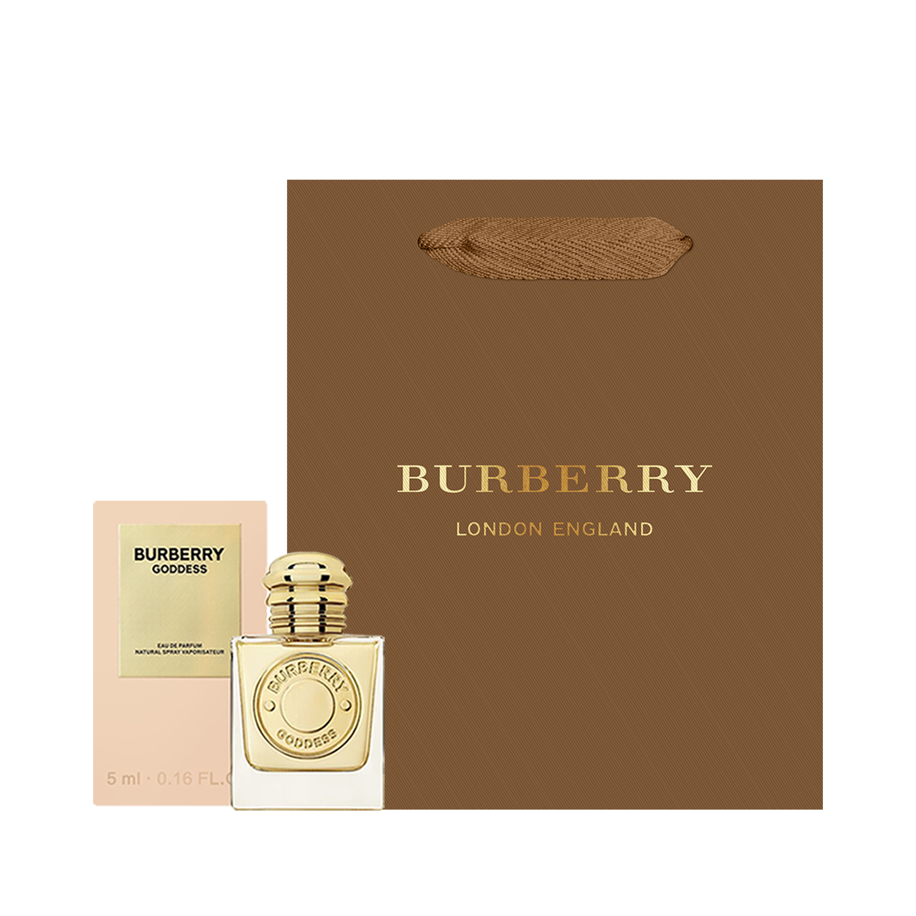 Burberry Burberry Goddess Perfume Set Perfume EDP Vanilla Cocoa 5ml