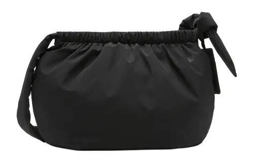 New Balance Polyester Handbag, Shoulder Bag Women's Black