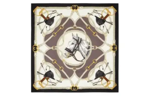 GUCCI Scarves Women's Multicolor