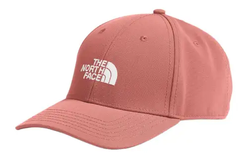 THE NORTH FACE Recycled Polyester Baseball Caps Unisex Peach Wood