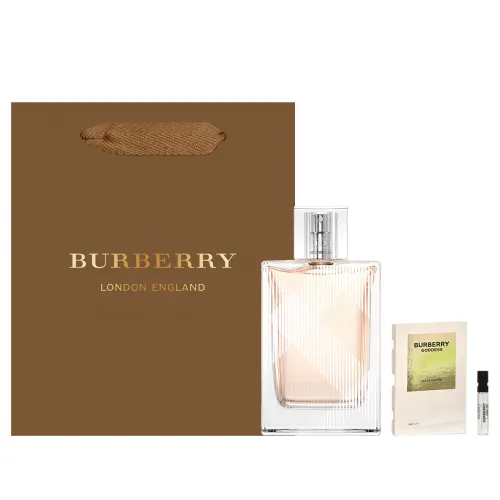 Burberry Perfume, gift box, set, style, 50 ml, 1.5 ml