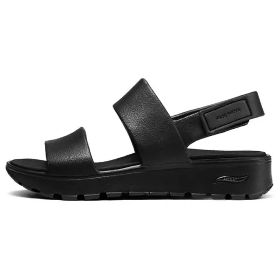 Skechers Arch Fit Footsteps Foamies 'Black' Women's