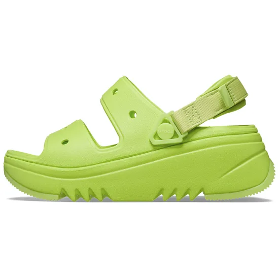 Crocs Beach Sandals Unisex Green