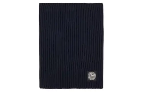 STONE ISLAND Snoods Men's Black