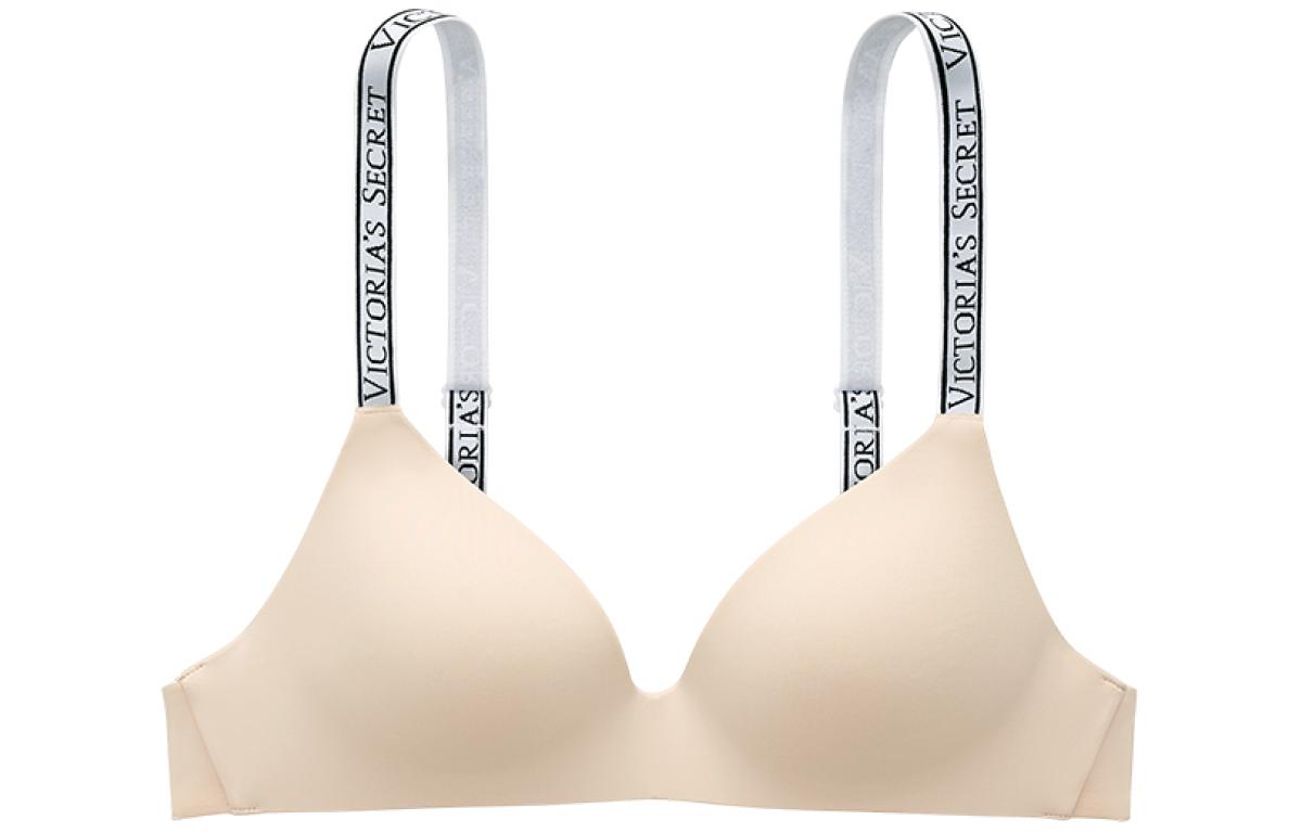 Женский бюстгальтер Victoria's Secret Logo (шампань)