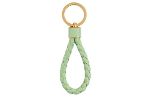 Bottega Veneta Intrecciato keyring