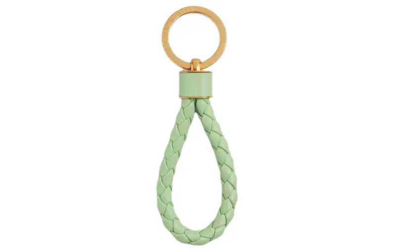 Bottega Veneta Intrecciato keyring