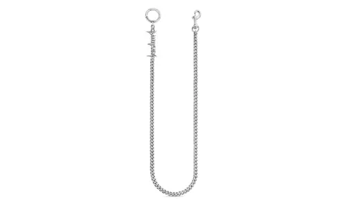 Balenciaga Pants Chains Women's Silver