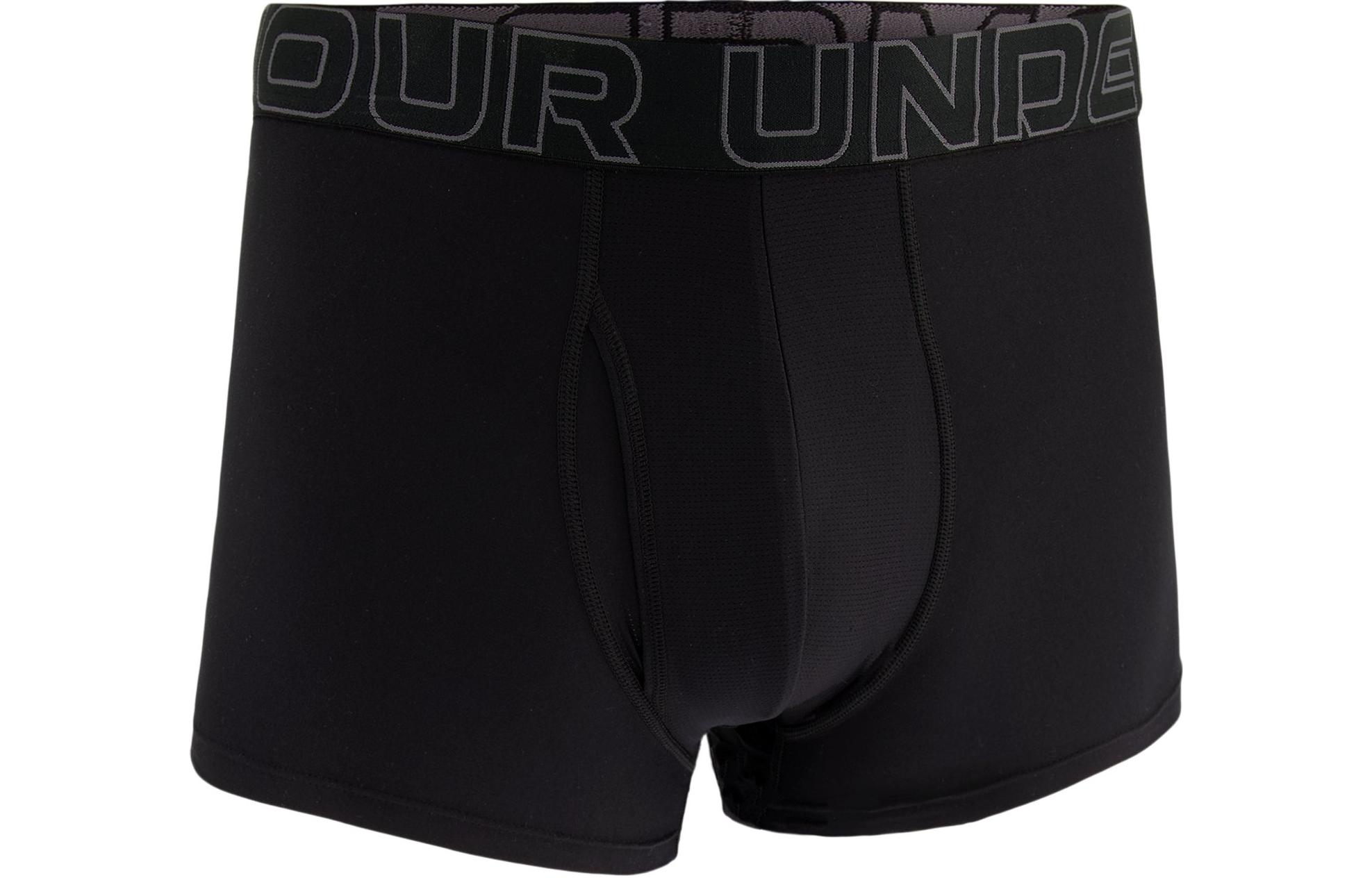 Мужские трусы Under Armour (черные)
