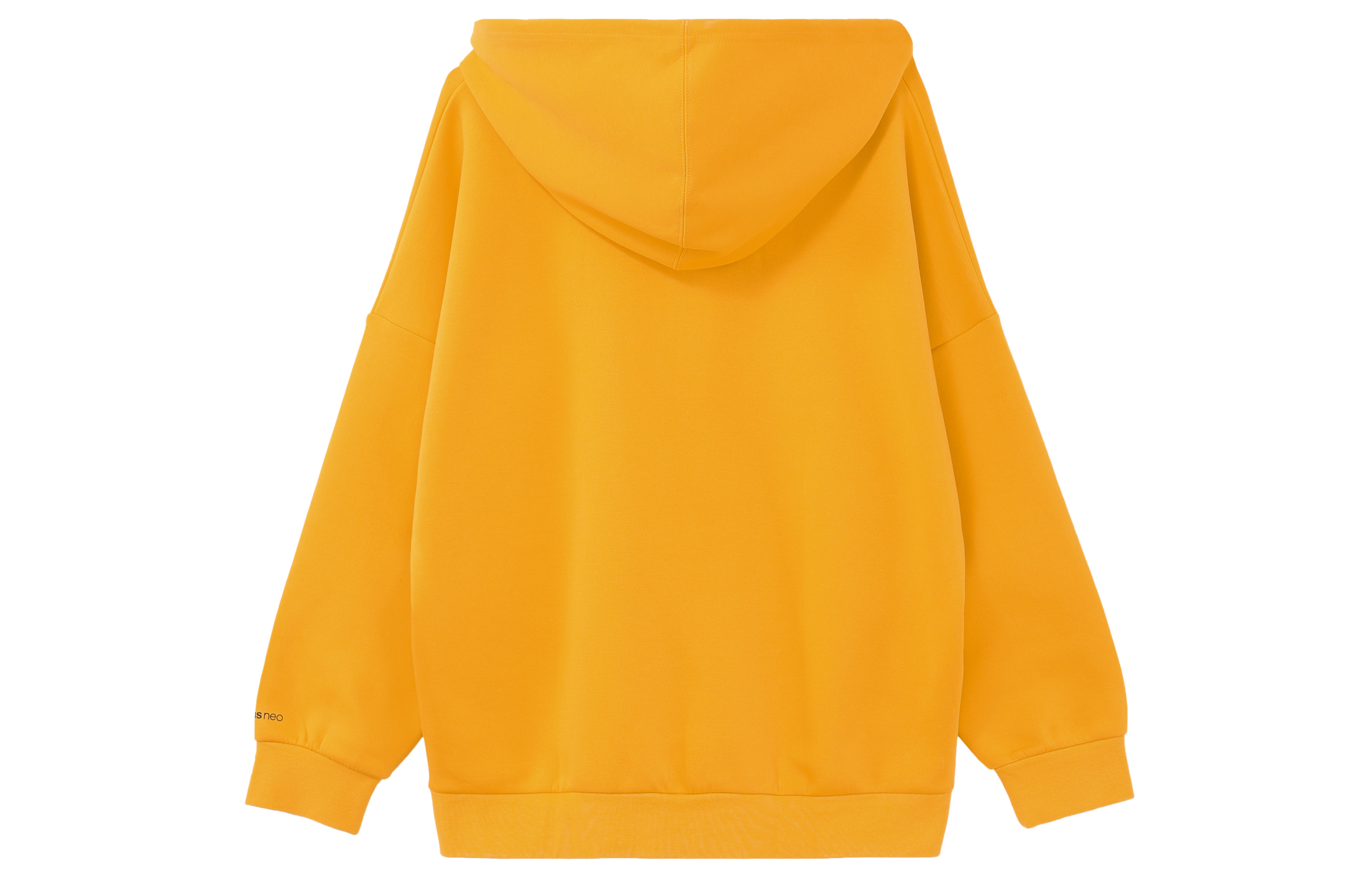 Женское худи adidas neo x Gudetama (желтое) — фото 2