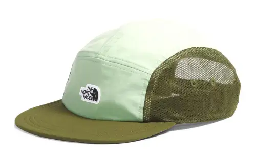 THE NORTH FACE Recycled Nylon, Recycled Polyester, Polyurethane, Elastane Baseball Caps Unisex Green