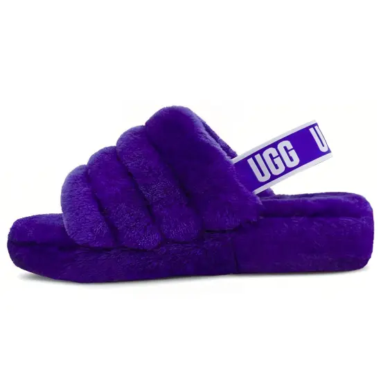 UGG FLUFF YEAH Slide Sandals Women's