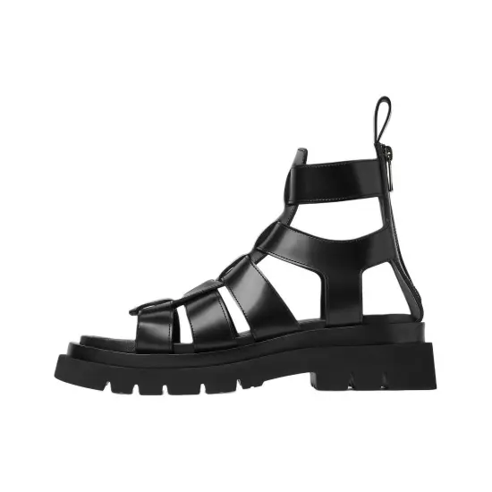 Bottega Veneta Lug Roman Sandals Women's