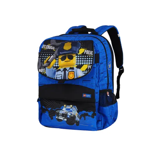 LEGO Backpacks 20169 2003 Backpack City Police Pattern Backpack