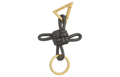 Bottega Veneta Keychains Women's Black