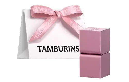 TAMBURINS Heart Fluttering Nini Solid Balm 6.5g Floral Scent