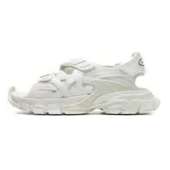 Balenciaga Track Sandal White