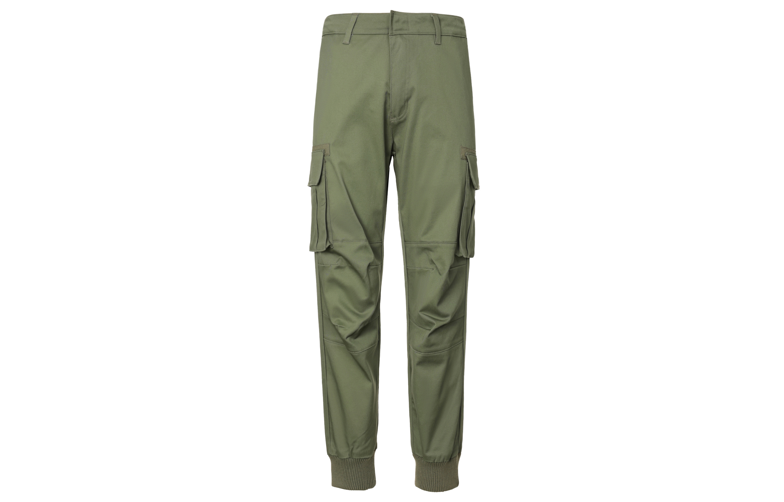 Мужские штаны Dickies (темно-зеленый) — фото 2