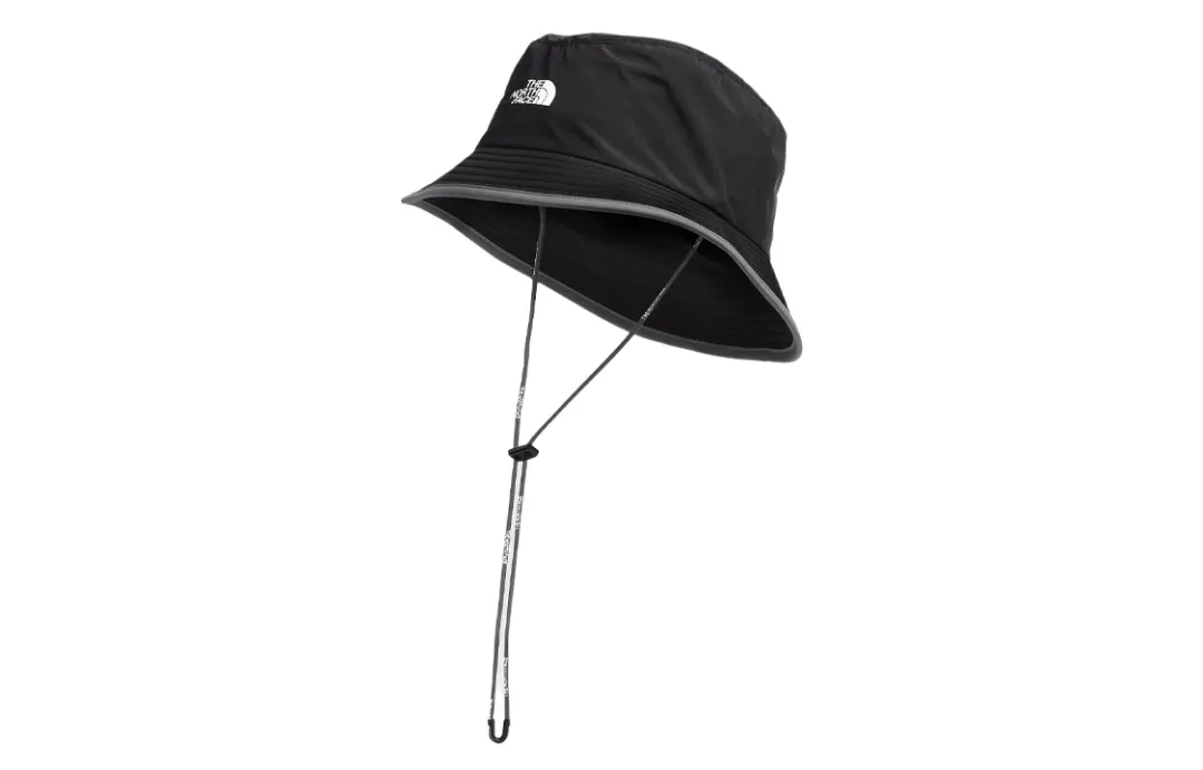 THE NORTH FACE Recycled Polyester Mesh, Nylon, Polyester, Elastane Bucket Hats Unisex Red