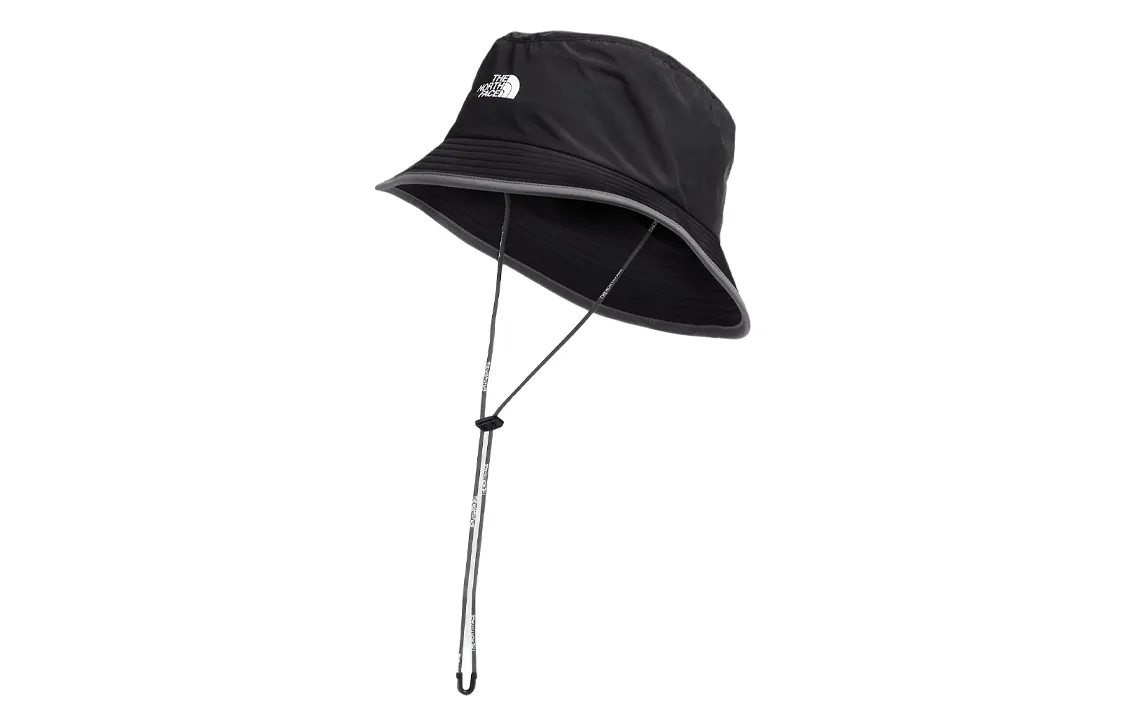 THE NORTH FACE Recycled Polyester Mesh, Nylon, Polyester, Elastane Bucket Hats Unisex Red