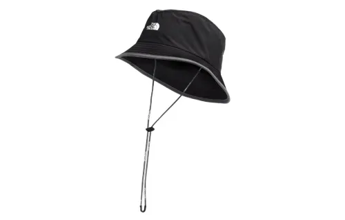 THE NORTH FACE Recycled Polyester Mesh, Nylon, Polyester, Elastane Bucket Hats Unisex Red