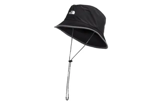 THE NORTH FACE Recycled Polyester Mesh, Nylon, Polyester, Elastane Bucket Hats Unisex Red