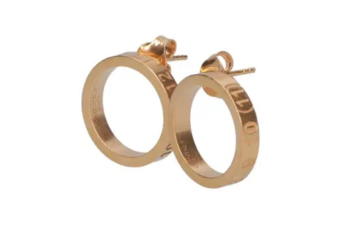 Maison Margiela Earrings Women's Gold