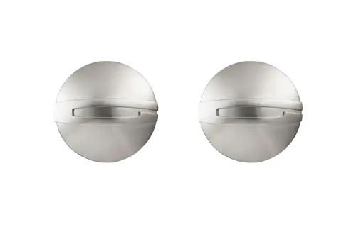 GUCCI G Earrings Women's Silver