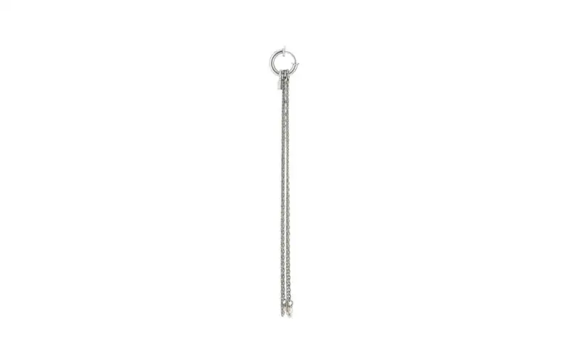 GUCCI Metal, Pearl Earrings Women's Silver