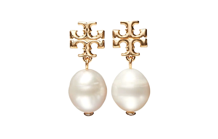 Серьги Tory Burch