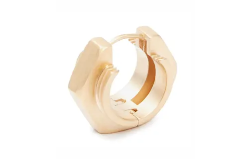 Maison Margiela Screw-motif Hoop Earring