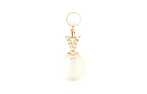 DIOR My ABCDior Metal Earrings Women's