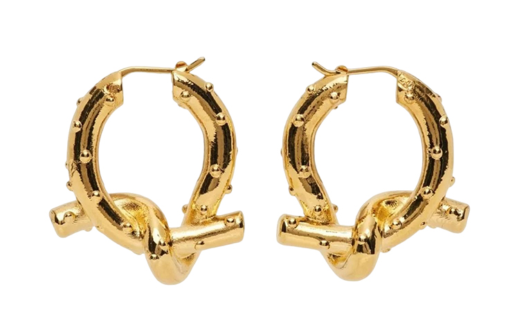 Серьги Acne Studios