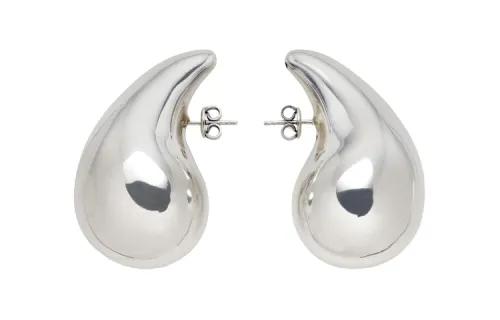 Balenciaga Earrings Women's Silver