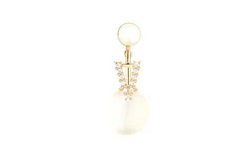 DIOR My ABCDior Earrings Women's White