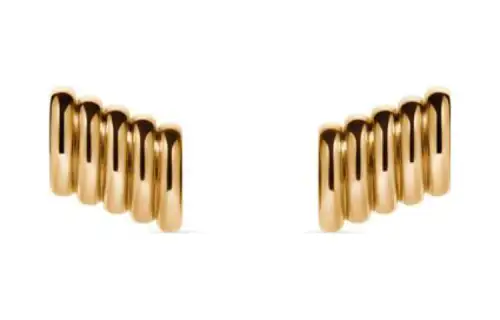 Balenciaga Brass Earrings Women's