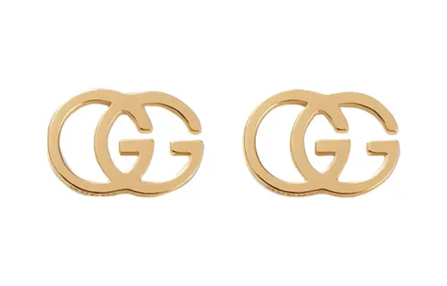 GUCCI Gg Running Stud Earrings