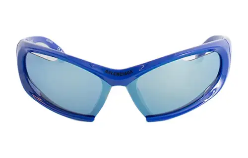 Balenciaga Dynamo oversize-frame sunglasses