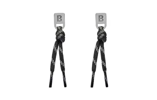 【Previous Season】rope-embellished drop earrings