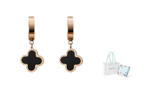 DAISY BEAUTY Titanium Steel Earrings Women's