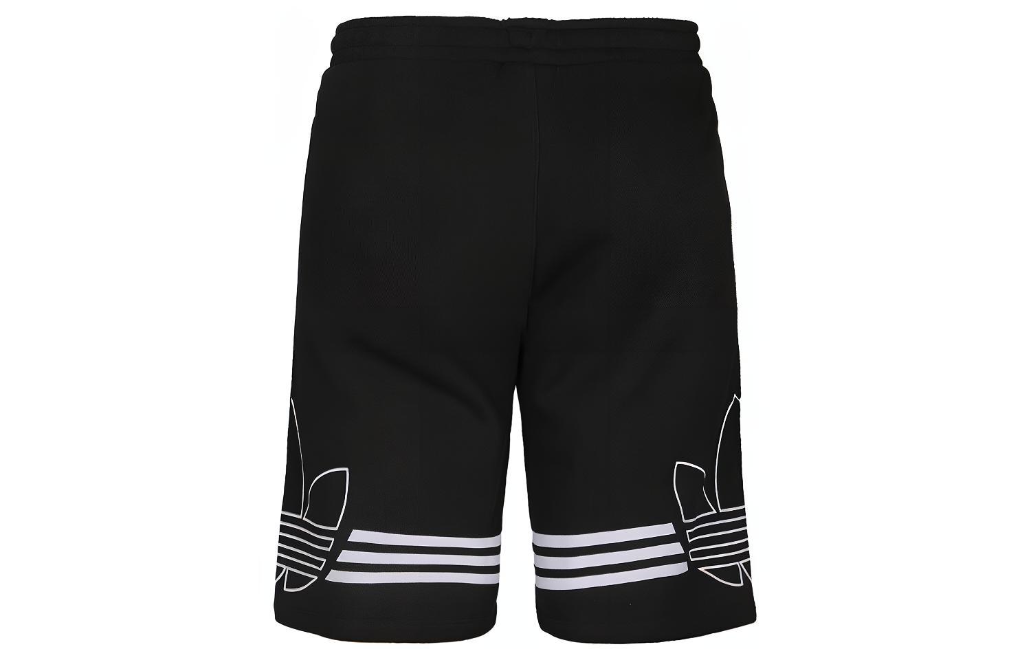 Мужские шорты adidas originals (черный) — фото 2