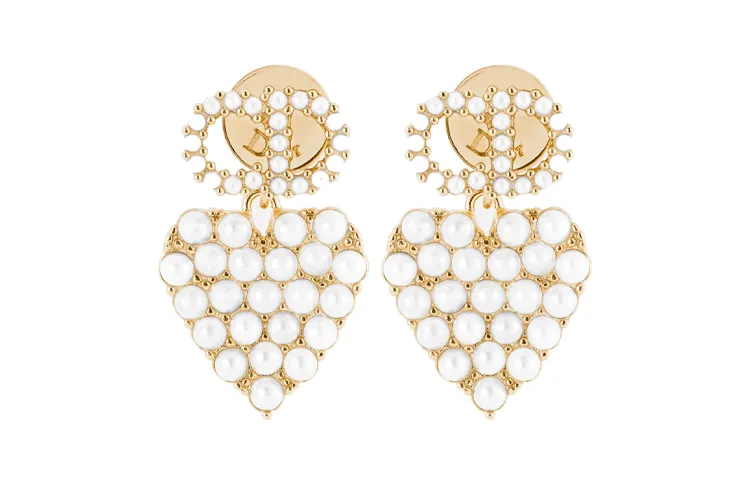 DIOR Earrings Women's Gold